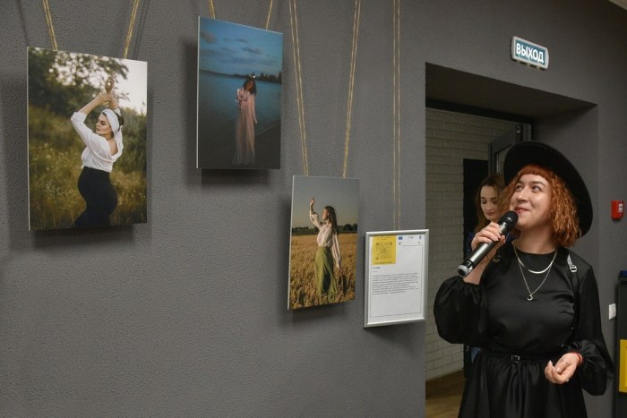 Выставка «Образ женщины» открылась в Тирасполе