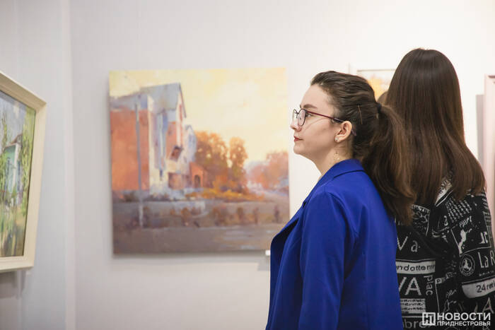 «Живописный Тирасполь» - в столице открылась выставка к юбилею города 