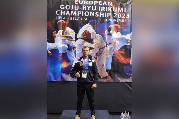 Золото на чемпионате Европы по каратэ завоевал приднестровец Иван Мазурок 